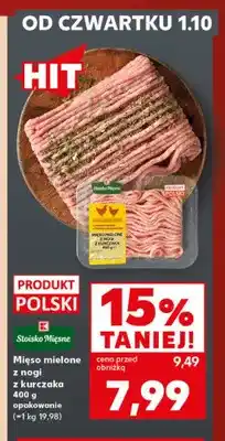 Kaufland Mięso mielone z nogi z kurczaka Stoisko Mięsne oferta