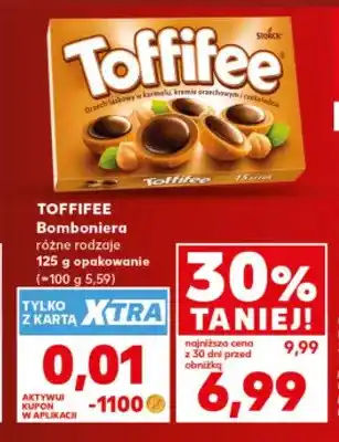 Kaufland Bomboniera Toffifee oferta