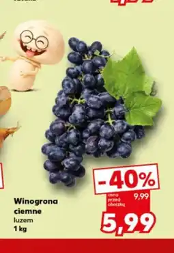 Kaufland Winogrona ciemne oferta