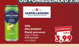 Kaufland Napój gazowany San Pellegrino oferta