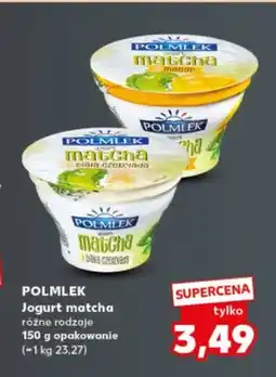 Kaufland Jogurt matcha Polmlek oferta