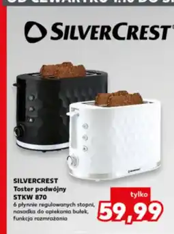 Kaufland Toster podwójny Stkw 870 Silvercrest oferta