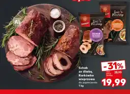 Kaufland Schab ze śliwką do zapieczenia Sokołów oferta