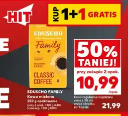 Kaufland Kawa mielona Eduscho Family oferta