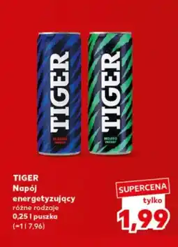 Kaufland Napój energetyzujący Classic Tiger oferta