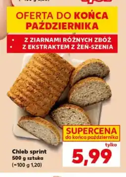 Kaufland Chleb sprint oferta