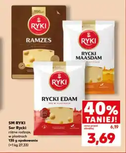 Kaufland Ser Ramzes w plastrach Ryki oferta