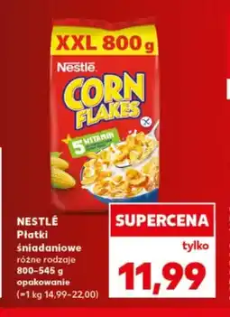 Kaufland Płatki śniadaniowe Nestlé oferta