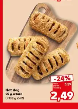 Kaufland Hot dog oferta