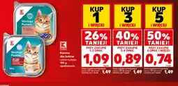 Kaufland Karma dla kotów Stückige Pastete mit Lachs & Kabeljau K-Classic oferta