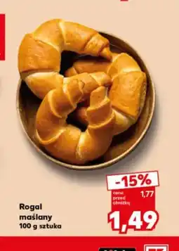 Kaufland Rogal maślany oferta