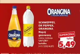 Kaufland Napój gazowany Schweppes oferta