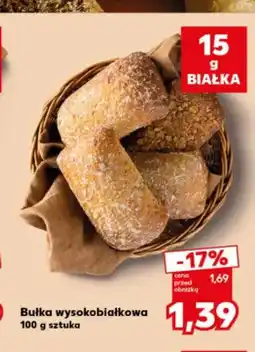 Kaufland Bułka wysokobiałkowa oferta