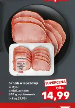 Kaufland Schab wieprzowy w stylu andaluzyjskim Costa Brava oferta