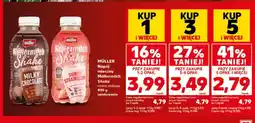 Kaufland Napój mleczny Müllermilch Shake Milky Chocolate Müller oferta
