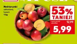 Kaufland Nektarynki układane oferta