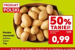 Kaufland Ziemniaki polskie jadalne oferta