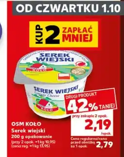 Kaufland Serek wiejski OSM Koło oferta