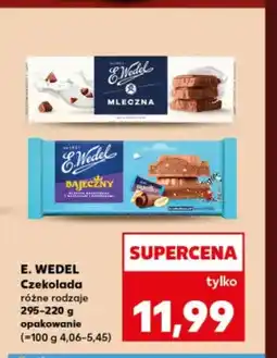 Kaufland Czekolada mleczna oferta