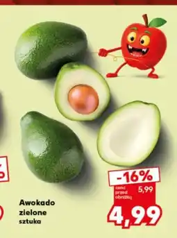 Kaufland Awokado zielone oferta