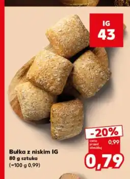 Kaufland Bułka z niskim IG oferta