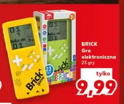 Kaufland Gra elektroniczna 23 gry Brick oferta