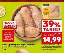 Kaufland Filet z piersi polskiego kurczaka oferta