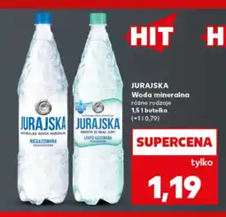 Kaufland Woda mineralna niegazowana Jurajska oferta