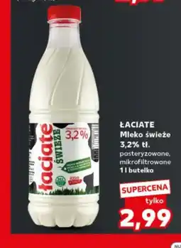 Kaufland Mleko świeże Łaciate 3,2% oferta