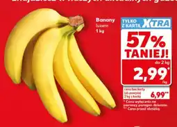 Kaufland Banany luzem oferta