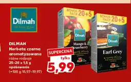 Kaufland Herbata czarna aromatyzowana Mango & Strawberry Dilmah oferta