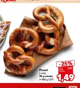 Kaufland Precel z solą oferta
