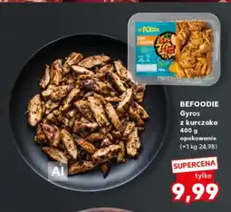 Kaufland Gyros z kurczaka Befoodie oferta