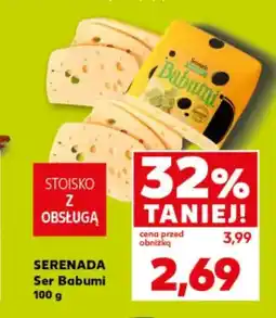 Kaufland Ser Babuni Serenada oferta