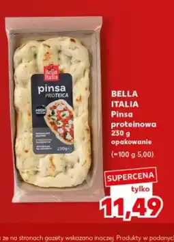Kaufland Pinsa proteinowa Bella Italia oferta