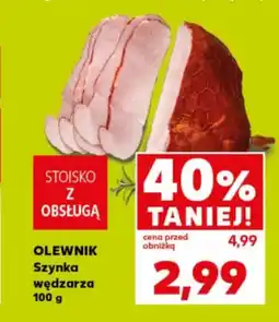 Kaufland Szynka wędzarza Olewnik oferta
