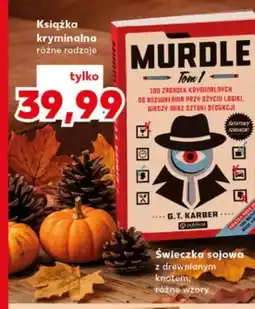 Kaufland Książka kryminalna oferta
