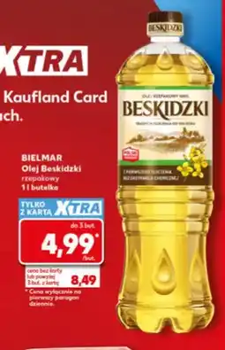 Kaufland Olej rzepakowy Beskidzki oferta