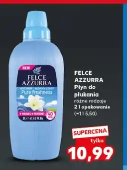 Kaufland Płyn do płukania Felce Azzurra oferta
