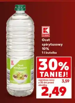 Kaufland Ocet spirytusowy 10% K-Classic oferta