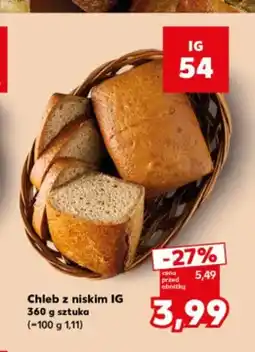 Kaufland Chleb z niskim IG oferta