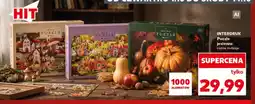 Kaufland Puzzle jesienne 1000 elementów Interdruk oferta