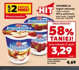 Kaufland Jogurt owocowy Jogobella Zott oferta