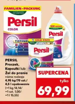 Kaufland Proszek do prania Persil oferta