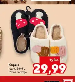 Kaufland Kapcie oferta