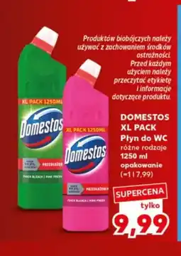 Kaufland Płyn do WC Pine Fresh XL Pack Domestos oferta
