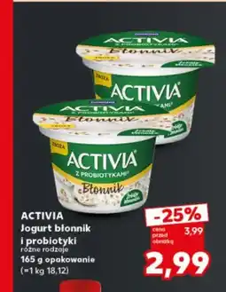 Kaufland Jogurt błonnik i probiotyki Activia oferta