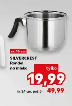 Kaufland Rondel na mleko śr. 16 cm Silvercrest oferta