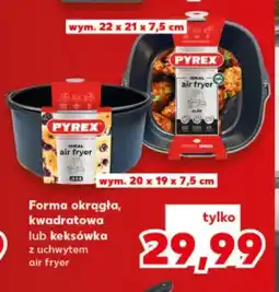 Kaufland Forma okrągła z uchwytem air fryer Pyrex oferta