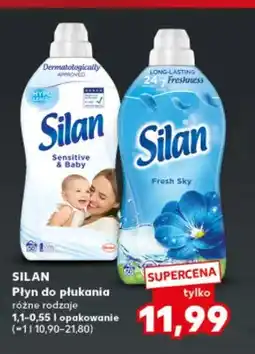 Kaufland Płyn do płukania Sensitive & Baby Silan oferta
